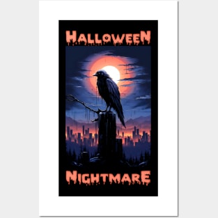 Halloween Nightmare Posters and Art